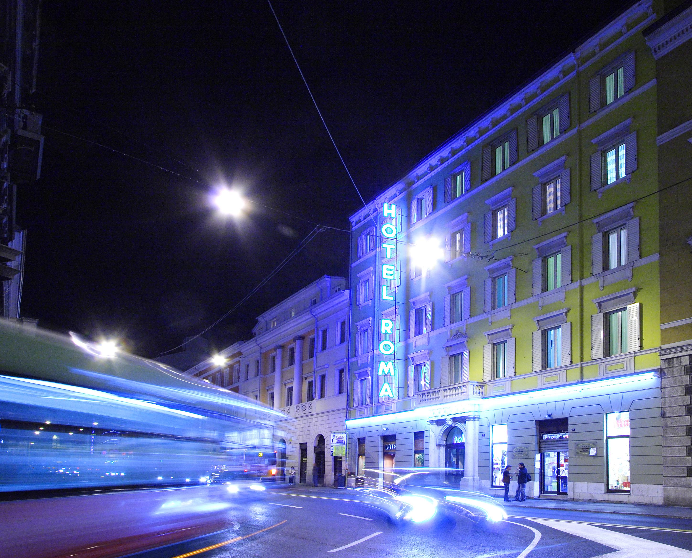 Hotel Roma Trieste Esterno foto