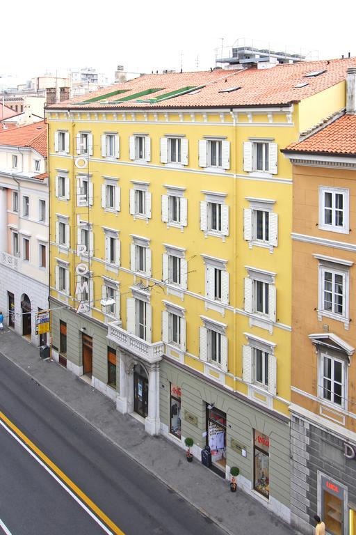 Hotel Roma Trieste Esterno foto