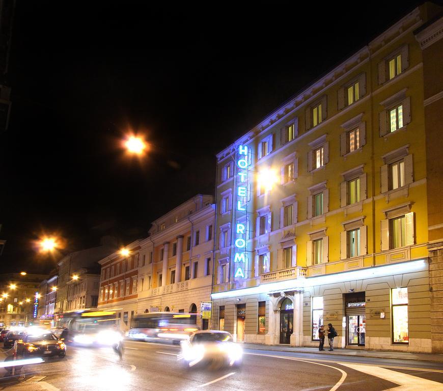 Hotel Roma Trieste Esterno foto